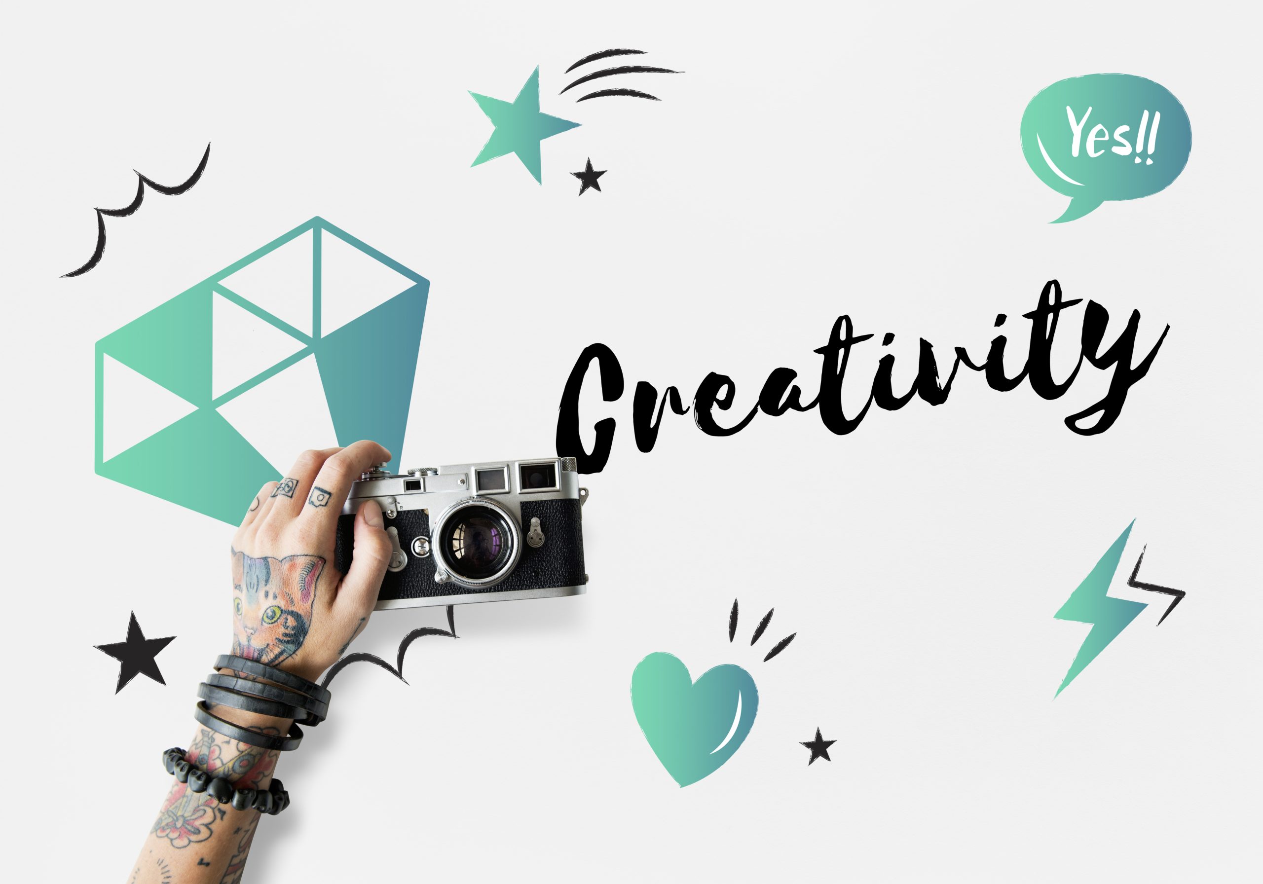 Fresh Ideas Design Creativity Concept